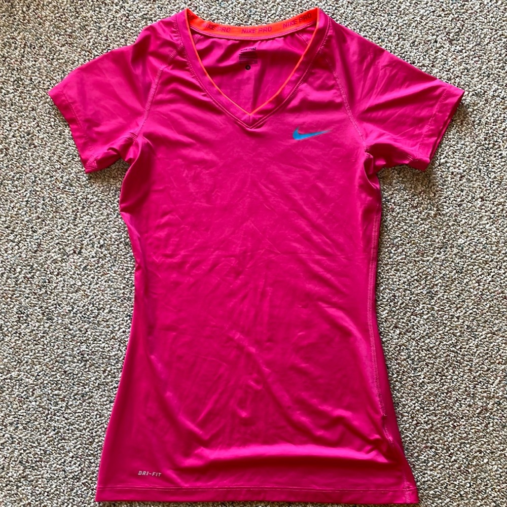 Nike Pro Dri-fit top.